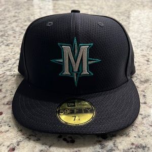 Seattle Mariners 59fifty Fitted Hat 7 1/4